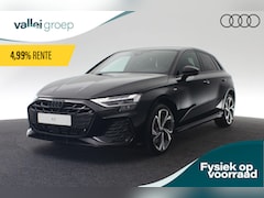 Audi A3 Sportback - 45 TFSI e 245 PK S edition Competition | Sound System | Apple Carplay / Android Auto | Afg
