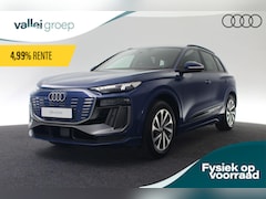 Audi Q6 e-tron - Advanced edition Performance 100kWh 225kW / 306 pk | Tech plus | Sportstoel zwart leder-ku