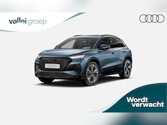 Audi Q4 e-tron - 45 quattro 286 PK S edition | Glazen panoramadak | Optiekpakket zwart plus | Assistentiepa