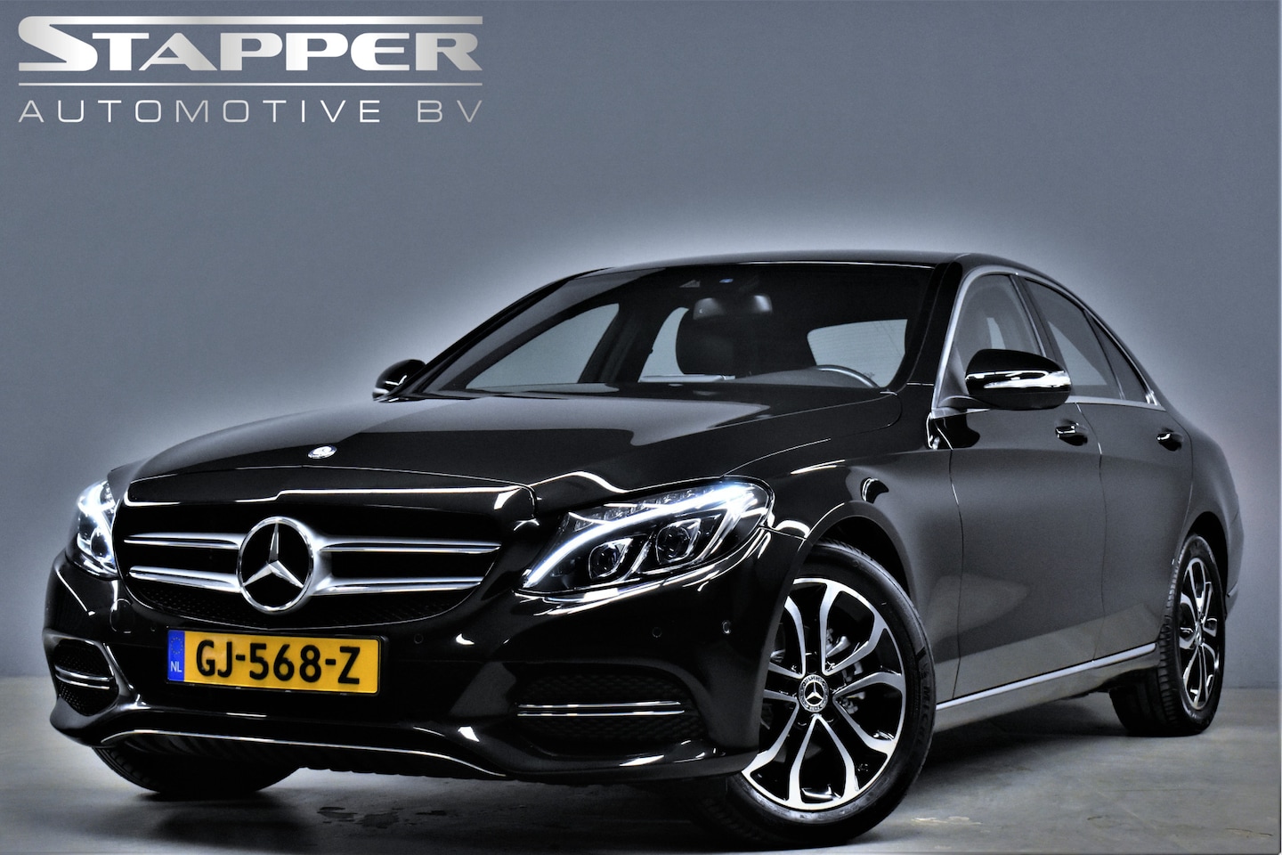 Mercedes-Benz C-klasse - 180 157pk Prestige Automaat Navi/Led/H.Leer/Stoelverw./Cruise/Pdc/Lmv - AutoWereld.nl