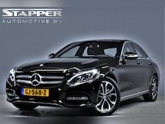 Mercedes-Benz C-klasse - 180 157pk Prestige Automaat Navi/Led/H.Leer/Stoelverw./Cruise/Pdc/Lmv