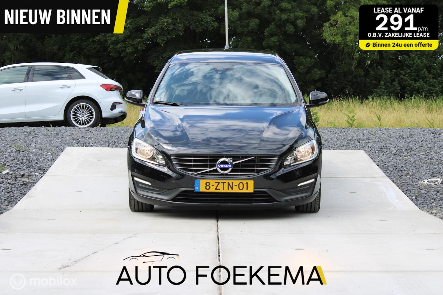 Volvo V60 - 1.6 T3 Kenetic AUTOMAAT CLIMA GOED ONDERHOUDEN - AutoWereld.nl