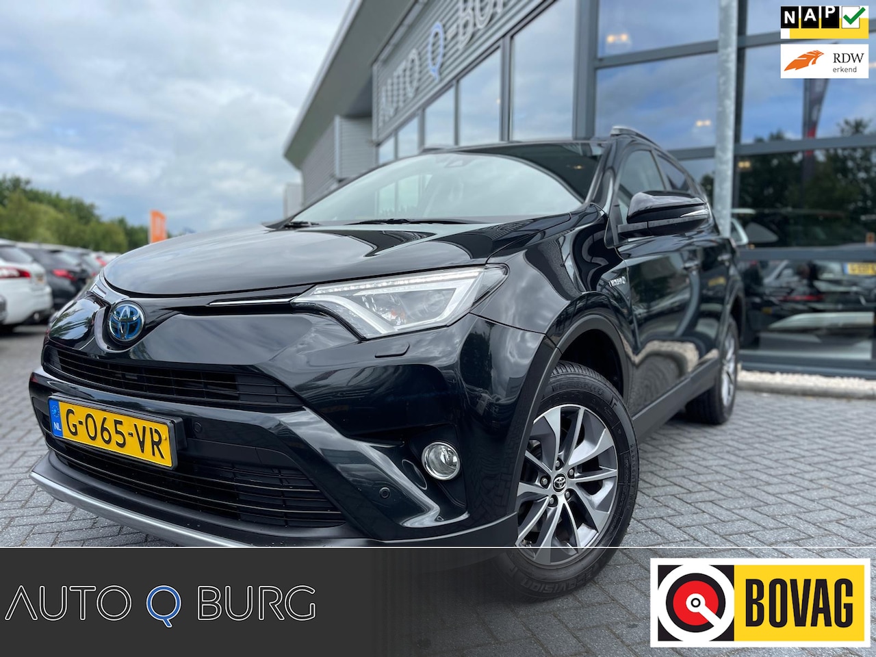 Toyota RAV4 - 2.5 Hybrid Energy | Automaat | Navi | Keyless | Camera | Stoelverwarming | Climate | Start - AutoWereld.nl