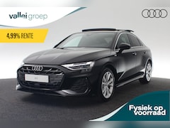 Audi A3 Limousine - S edition 30 TFSI 116 pk S-tronic | Glazen Panoramadak | Lichtpakket Pro ambient Light | W
