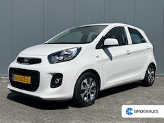 Kia Picanto - 1.0 CVVT EconomyPlusLine 5-Deurs | Camera | Cruise control | Navigatie | Lichtmetalen velg