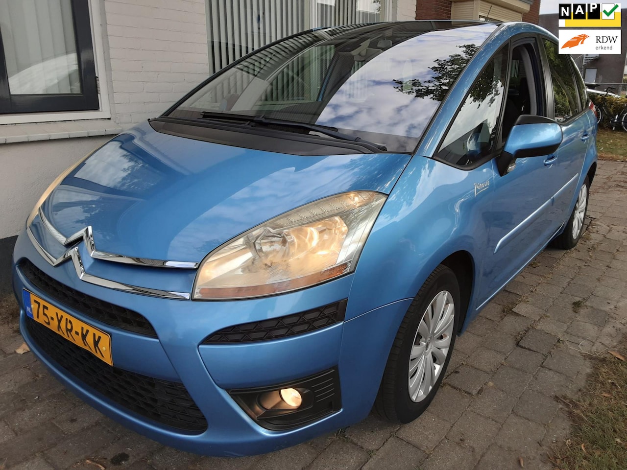 Citroën C4 Picasso - 1.8-16V Ambiance 5p. 1.8-16V Ambiance 5p. - AutoWereld.nl
