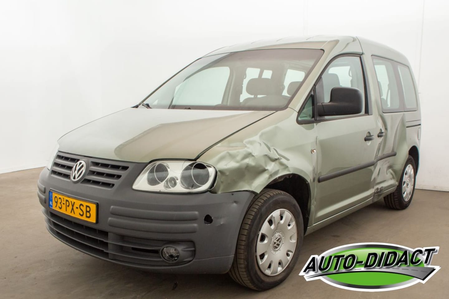Volkswagen Caddy - 1.6 Airco Comfortline 5p - AutoWereld.nl