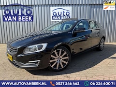 Volvo V60 - 2.4 D6 Twin Engine R-Design|Leder|Recent d-riem/APK|EXPORT