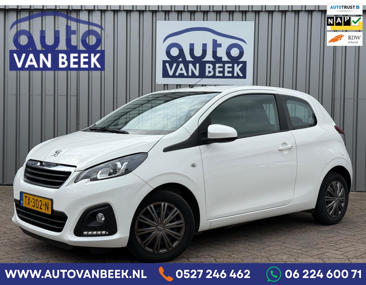 Peugeot 108 - 1.0 e-VTi Active|Airco|Bleuthooth|incl.BTW - AutoWereld.nl