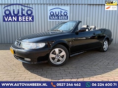 Saab 9-3 Cabrio - 2.0t SE Anniversary|Nieuwe APK op 19-05