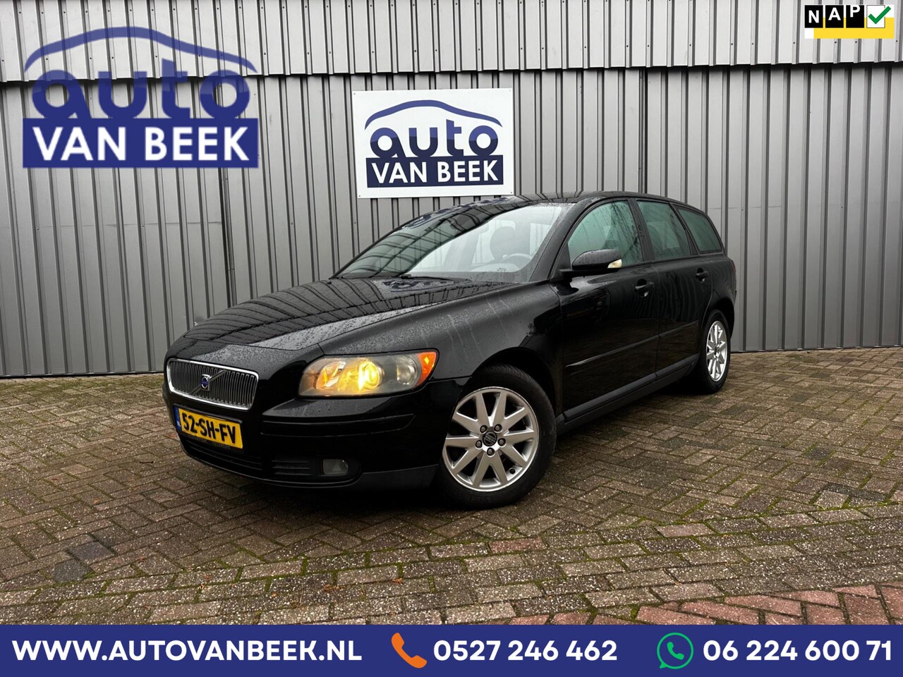 Volvo V50 - 2.0D Edition II 2.0D Edition II (exportprijs) - AutoWereld.nl