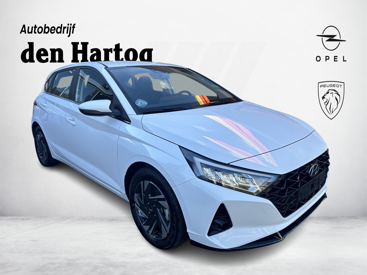 Hyundai i20 - 1.0 T-GDI Premium Airco met elektronische regeling/Stoel en stuurverwarming. - AutoWereld.nl