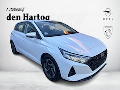 Hyundai i20 - 1.0 T-GDI Premium Airco met elektronische regeling/Stoel en stuurverwarming