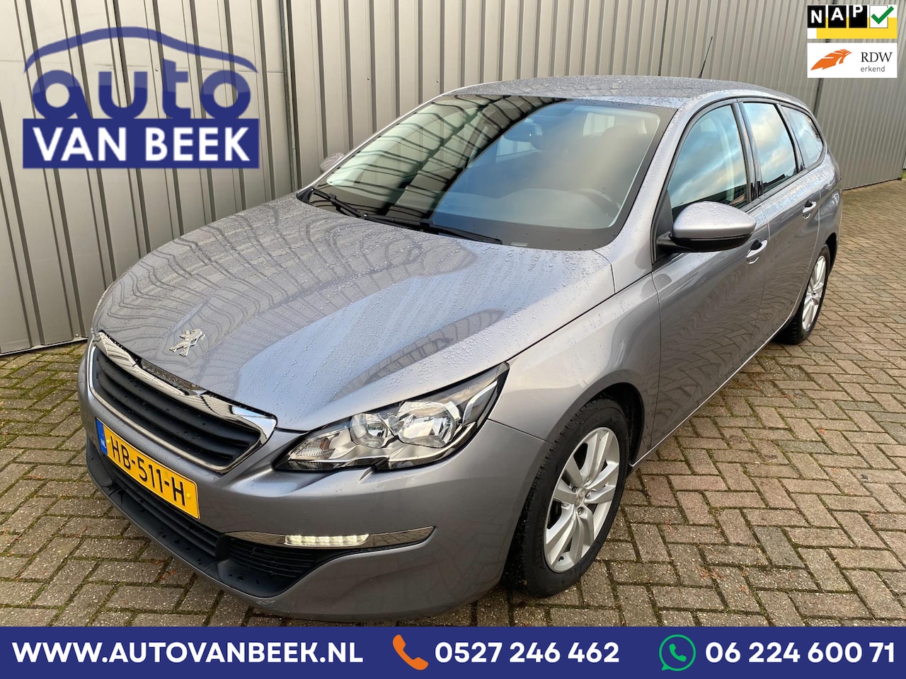 Peugeot 308 SW - 1.6 BlueHDI Blue Lease Pack|Trekhaak|D-riem vervangen - AutoWereld.nl