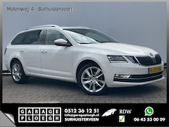 Skoda Octavia Combi - 1.5 TSI 150pk Automaat Trekhaak Carplay Stoelverw Cruise NL-Auto