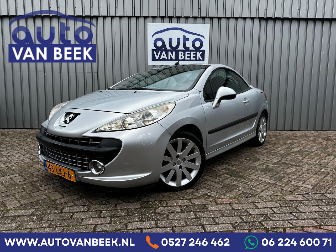 Peugeot 207 CC - 1.6-16V T Sport|Nieuwe APK+Beurt - AutoWereld.nl