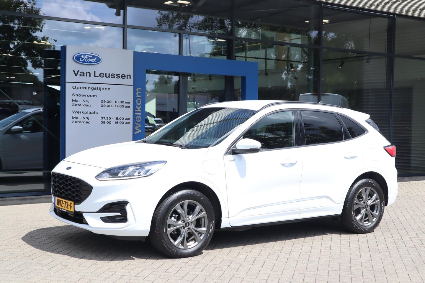 Ford Kuga - 2.5 PHEV ST-LINE WINTERPACK APPLE/ANDROID NAVI PARK-SENSOREN KEYLESS CRUISE STOELVERW. VOO - AutoWereld.nl