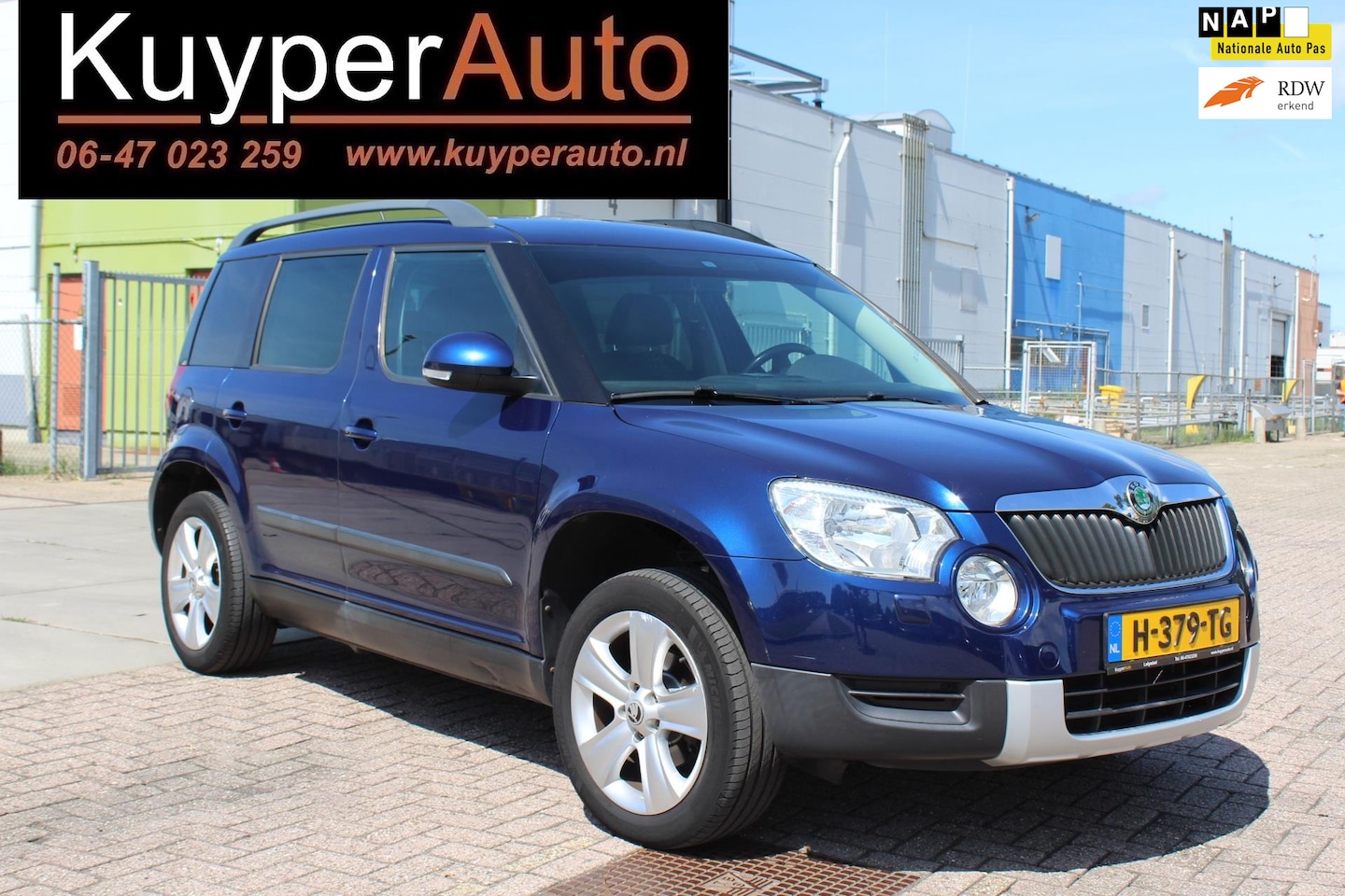 Skoda Yeti - 1.2 TSI Active Plus AUTOMAAT LEDER SENSOREN TREKHAAK CLIMA EXTRA WINTERBANDEN - AutoWereld.nl