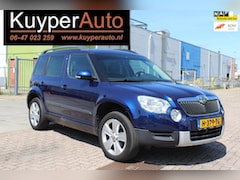 Skoda Yeti - 1.2 TSI Active Plus AUTOMAAT LEDER SENSOREN TREKHAAK CLIMA EXTRA WINTERBANDEN