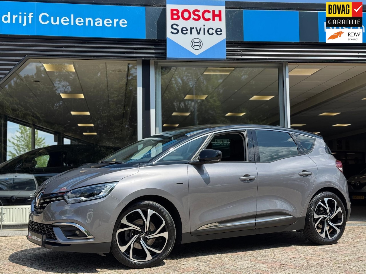 Renault Scénic - TCe 140 EDC Black Edition Bose Sound / Stoel verw. / Adaptieve cruise control / 1e eigenaa - AutoWereld.nl