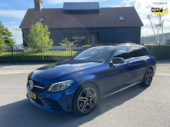 Mercedes-Benz C-klasse Estate - 300 e HYBRIDE AMG NIGHT-PAKKET PANORAMADAK 360" CAMERA TREKHAAK