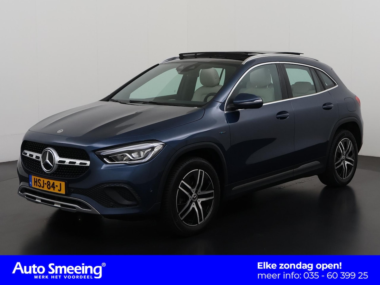 Mercedes-Benz GLA-Klasse - 250e Progressive | Panoramadak | Leder | Camera | Zondag Open! - AutoWereld.nl