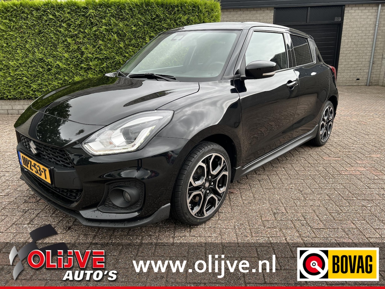 Suzuki Swift - 1.4 Sport*Carplay*Clima*Cruise*Navi - AutoWereld.nl
