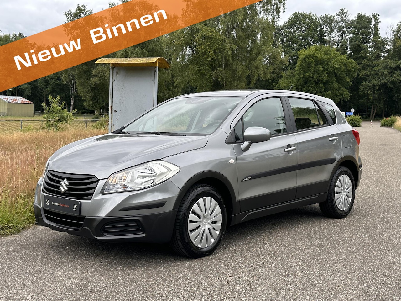 Suzuki SX4 S-Cross - 1.6 Business Edition Airco | Cruise | Trekhaak - AutoWereld.nl