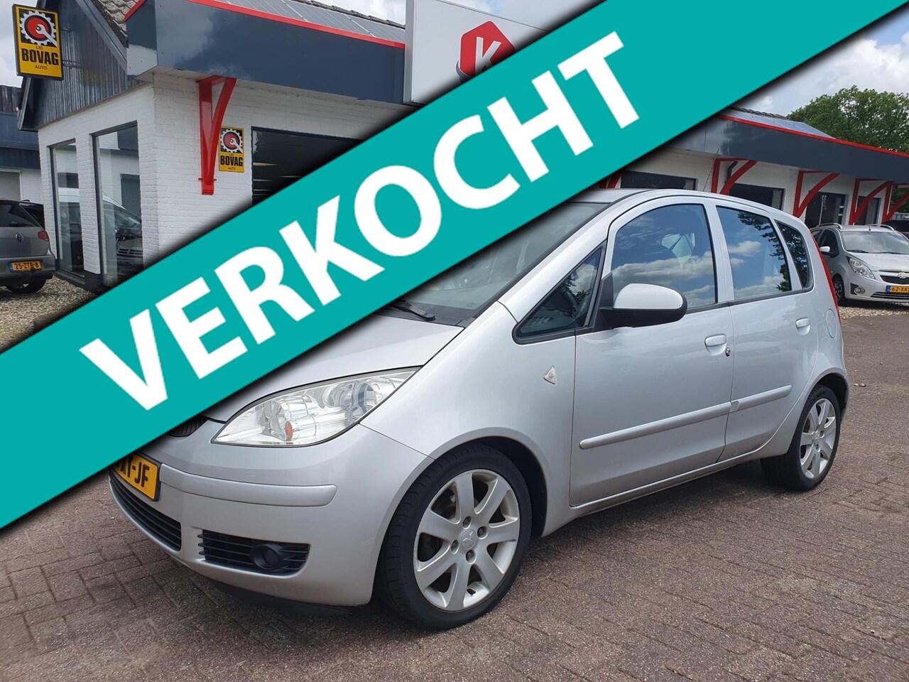 Mitsubishi Colt - 1.3 Inform 5drs AIRCO BJ 2007 - AutoWereld.nl