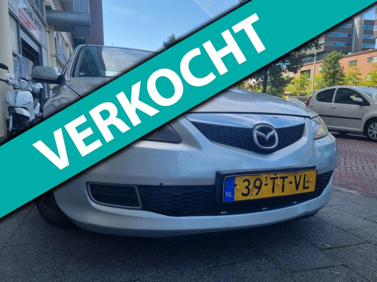 Mazda 6 Sport - 1.8i Business Edition 1.8i Business Edition - AutoWereld.nl