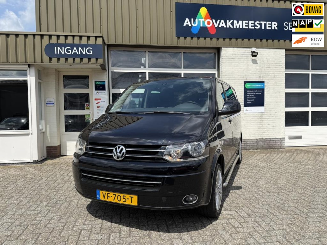 Volkswagen Transporter - 2.0 TDI BM L1H1 DC Comfortline|Stoel verwarming|Airco|NAP|Marge| - AutoWereld.nl