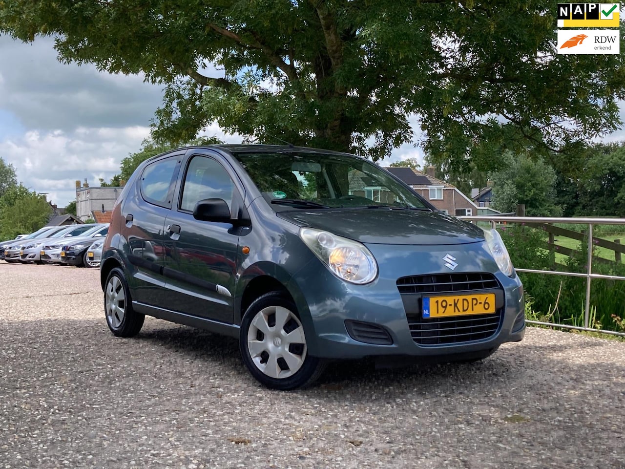 Suzuki Alto - 1.0 Comfort | 07-07-2026 APK nu €1.750,-!! - AutoWereld.nl