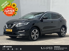 Nissan Qashqai - 1.3 DIG-T Tekna / Automaat / Panoramadak / Rondzichtcamera / Trekhaak 1500kg / Stoelverwar