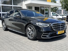 Mercedes-Benz S-klasse - 350d 4MATIC AMG Line HUD Panoramadak Softclose ACC Burmester Massage 360 camera Assyst Plu