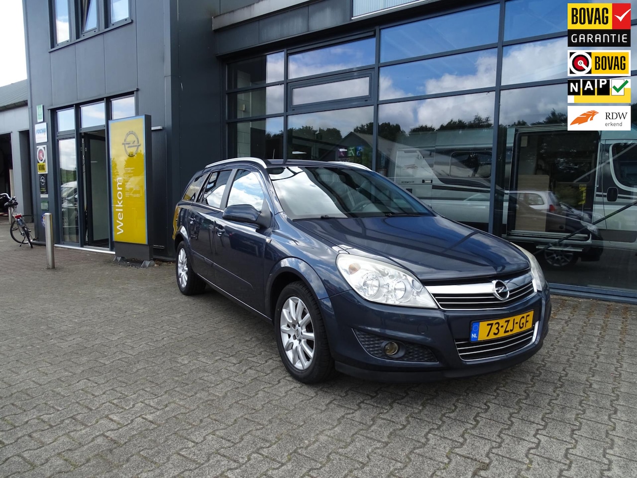 Opel Astra Wagon - 1.6 Temptation met trekhaak - AutoWereld.nl