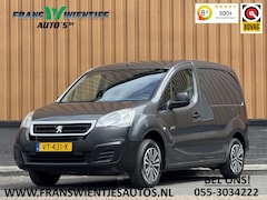 Peugeot Partner - 120 1.6 HDi 75 L1 XR | 1e Eigenaar | 3 Persoons | Airconditioning | Parrot | Trekhaak | El