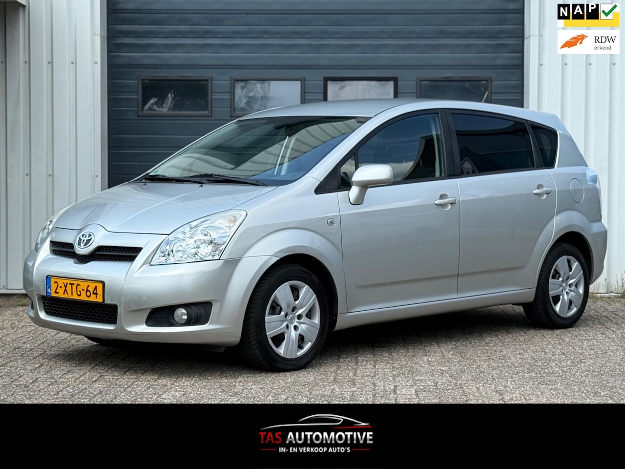 Toyota Verso - 1.8 VVT-i Sol 7p. CLIMA / CRUISE / APK - AutoWereld.nl