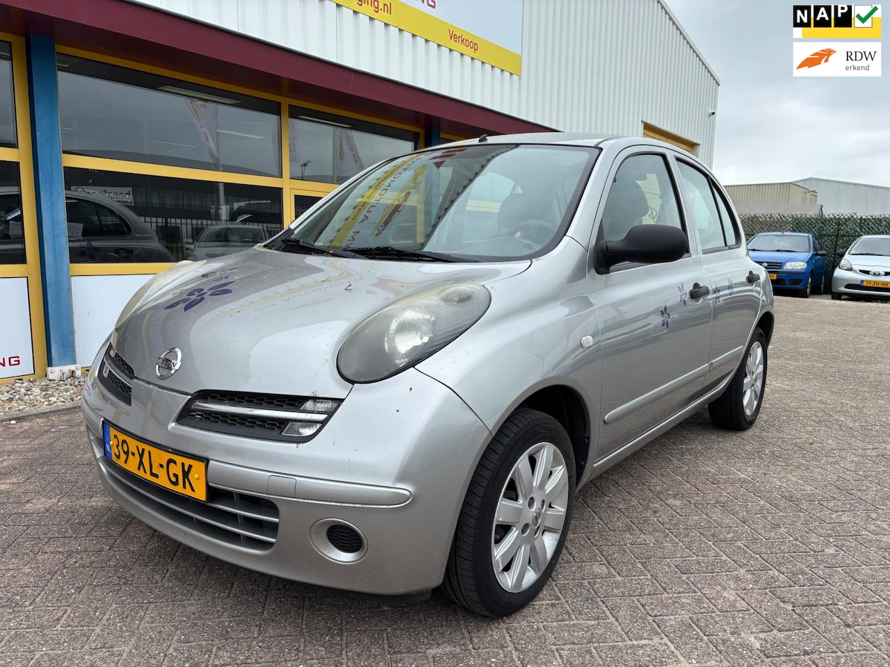 Nissan Micra - 1.2 AUTOMAAT AIRCO - AutoWereld.nl