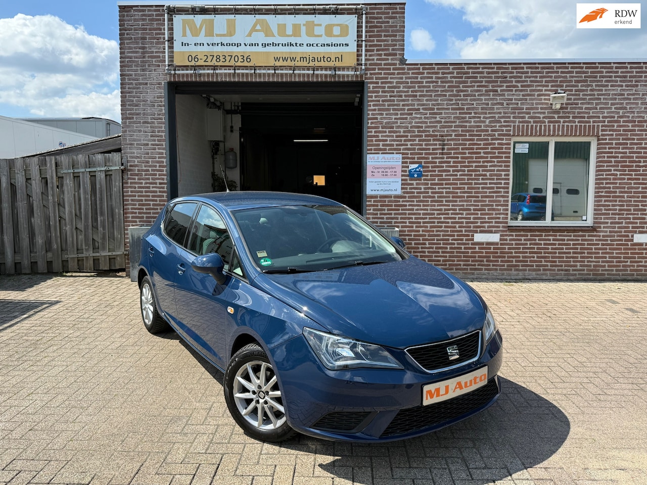 SEAT Ibiza - 1.0 MPI Reference airco stoelverwarming - AutoWereld.nl
