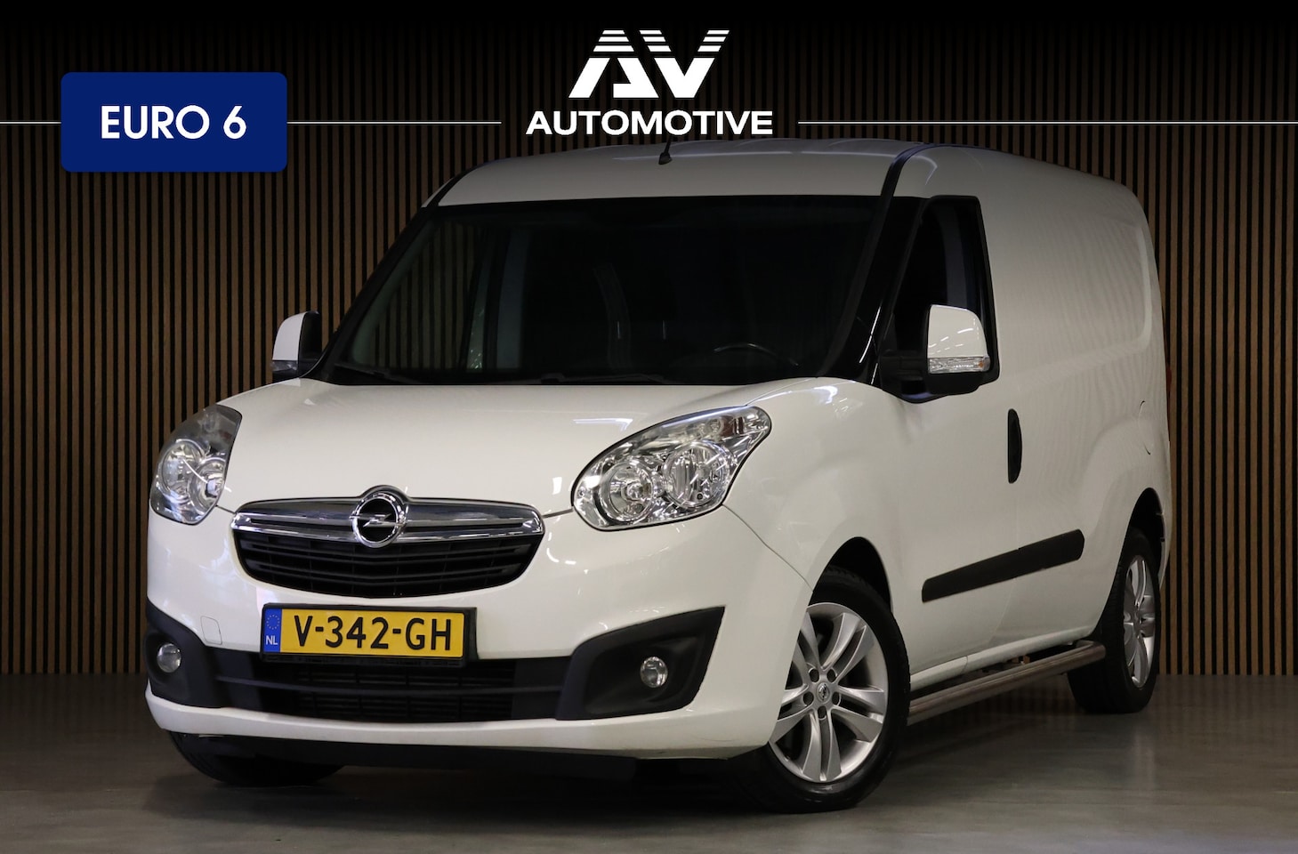 Opel Combo - 1.6 CDTi 105 PK L2H1 Sport | Cruise control | Stoelverwarming | Airco | LM Velgen | Sideba - AutoWereld.nl
