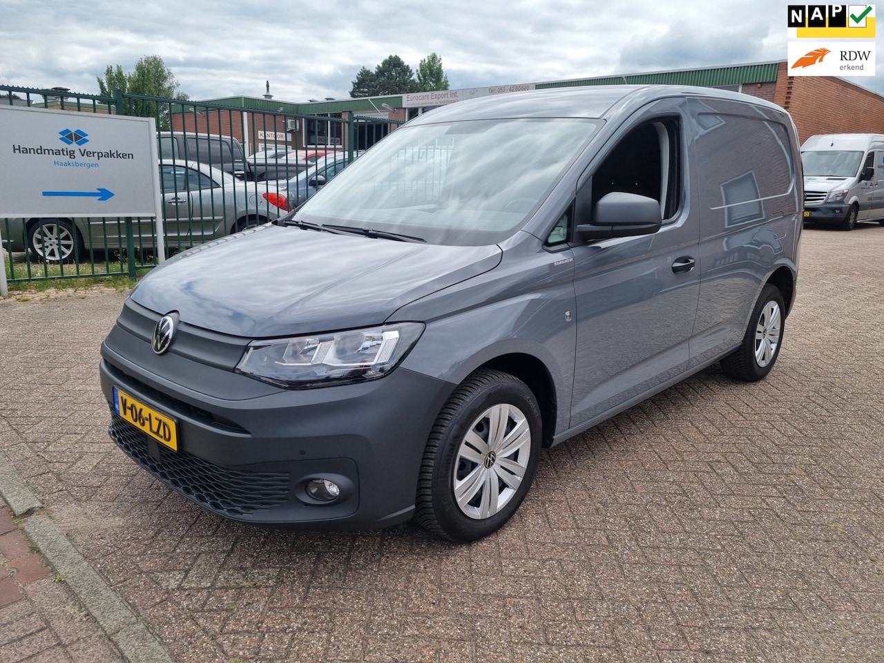 Volkswagen Caddy Cargo - BENZINE//AUTOMAAT//GARANTIE// - AutoWereld.nl