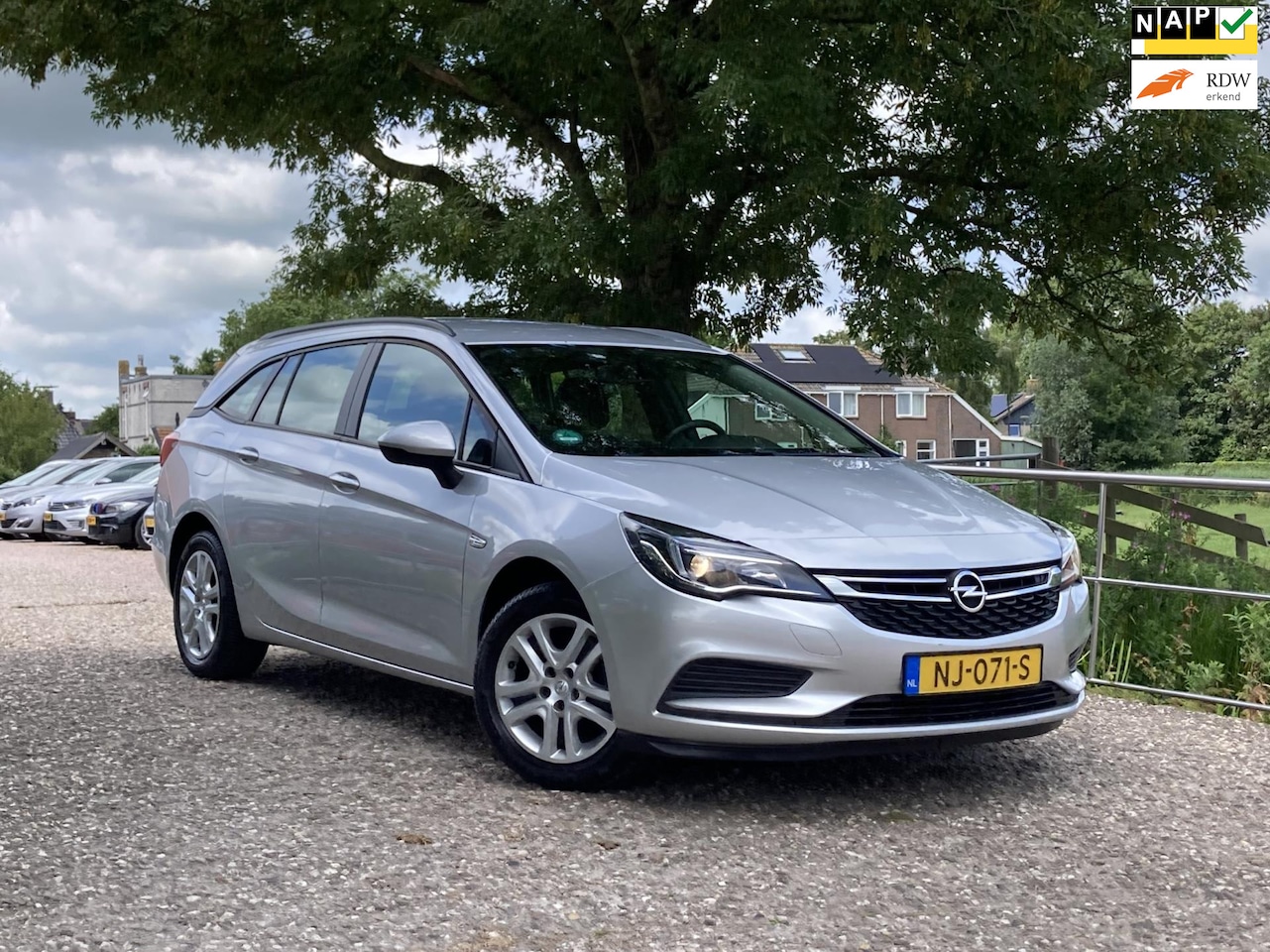 Opel Astra Sports Tourer - 1.0 Edition | Navi + Clima + Cruise nu €6.975,-!! - AutoWereld.nl