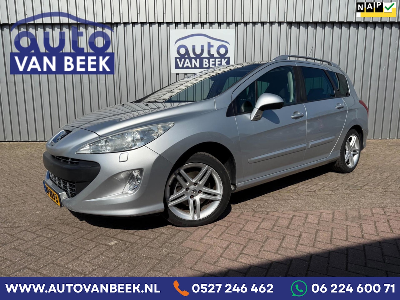 Peugeot 308 SW - 2.0 HDiF XT|Cruise|Trekhaak|Sensoren|Pano - AutoWereld.nl