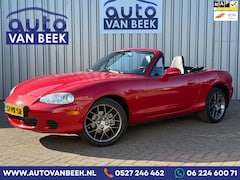 Mazda MX-5 - 1.6i|Leder|NAP|Roestvrij|Originele staat|Uniek