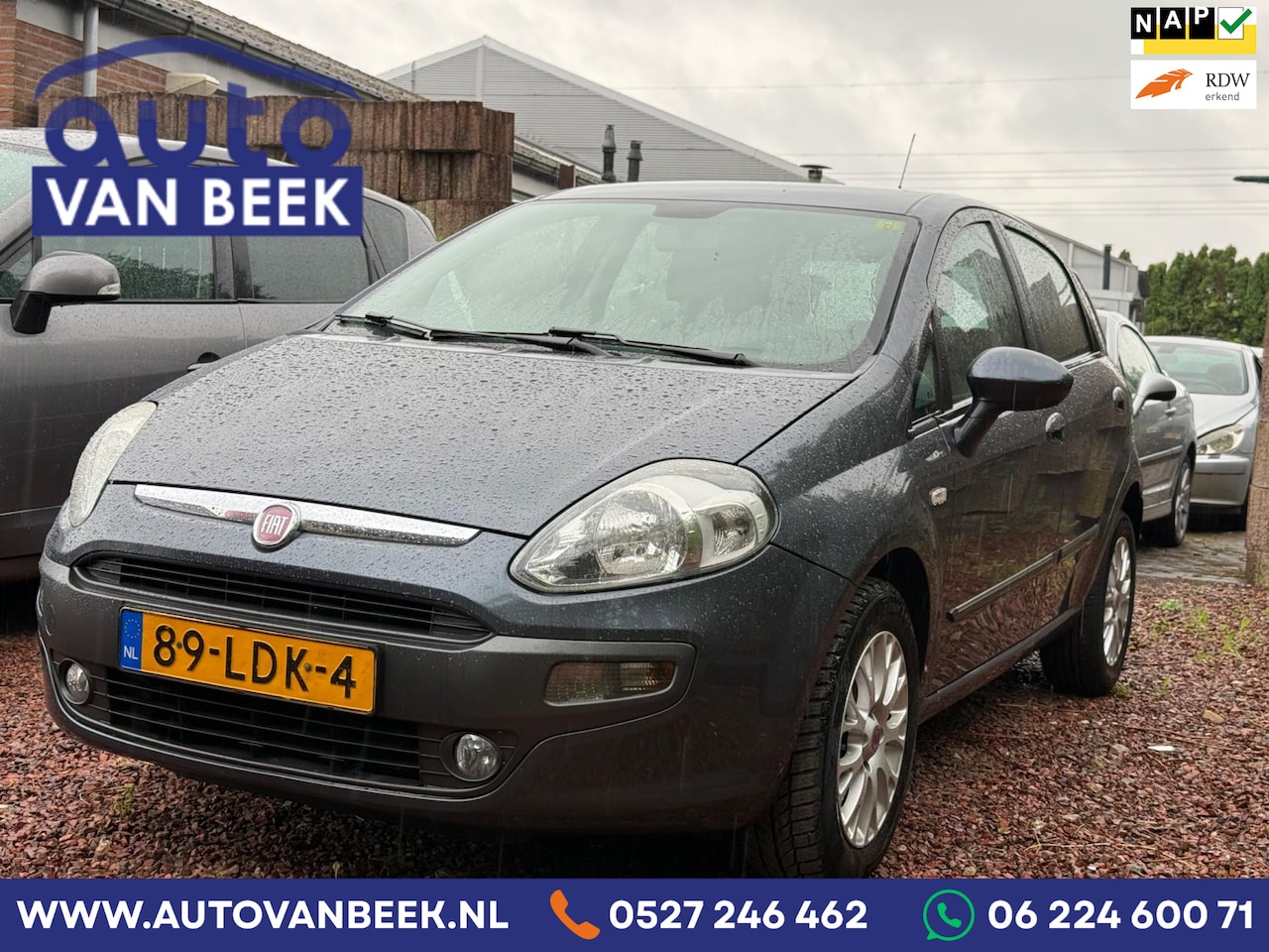 Fiat Punto Evo - 1.4 Dynamic|Airco(APK TOT 06-2026) - AutoWereld.nl