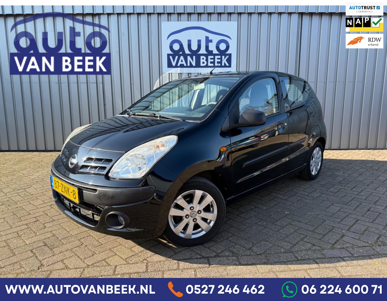 Nissan Pixo - 1.0 Look|Airco|Bluetooth - AutoWereld.nl