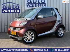 Smart Fortwo cabrio - 0.7 Pure|15''|Airco|Nieuwe APK