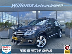 Volkswagen Tiguan - 1.4 TSI R-Line Edition Afneembare Trekhaak, Panorama Dak & Cruise Control