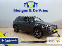 Mercedes-Benz GLC-klasse - 300e 4MATIC Business Solution AMG Airco ECC | Panorama | Trekhaak | Burmester | 360 Camera