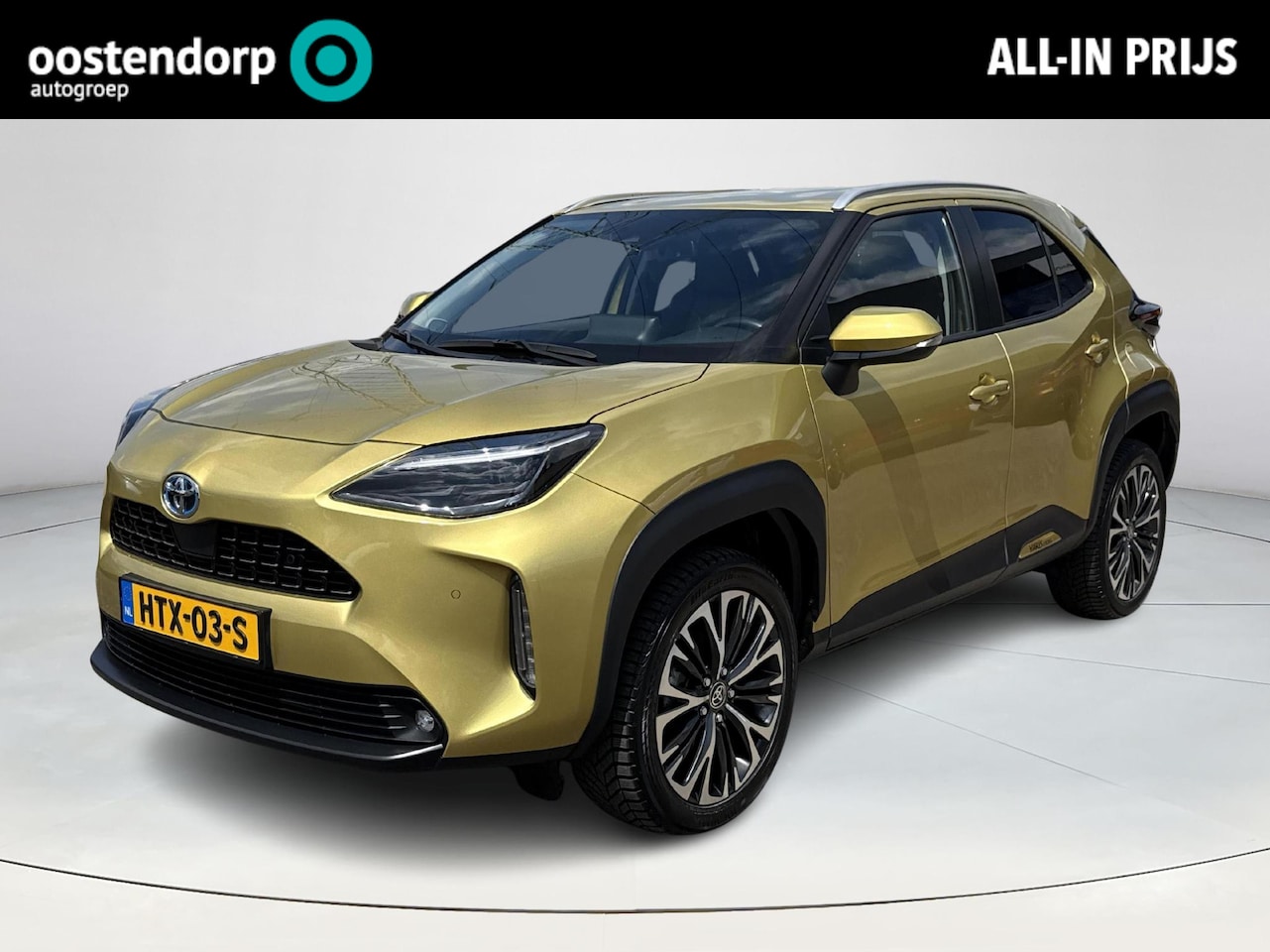 Toyota Yaris Cross - 1.5 Hybrid Executive AWD **NAVIAGTIE/ STOEL EN STUURWIELVERWARMING/ DODEHOEK DETECTIE/ 36 - AutoWereld.nl